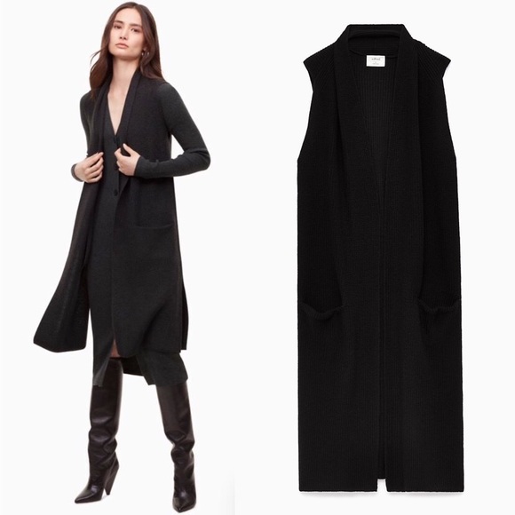 Aritzia Wilfred Dunkirk Vest - Picture 2 of 6